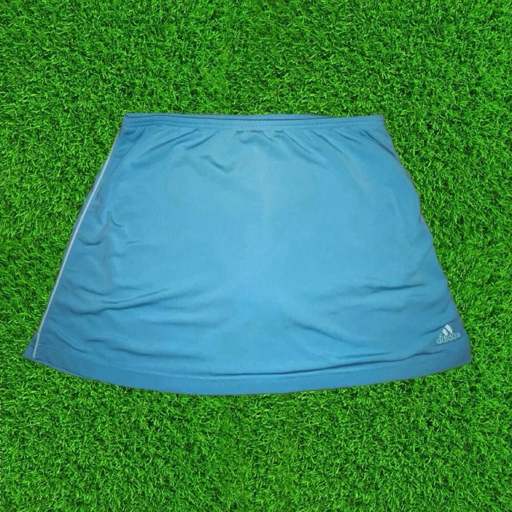 Adidas Baby Blue Tennis Skirt Size Large